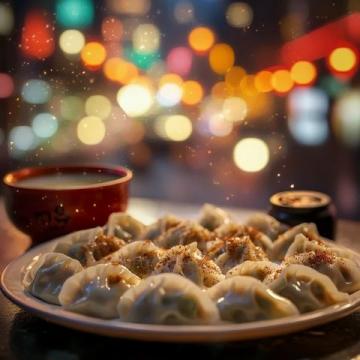 秋夜沙縣小吃情緣:重溫校園記憶里的蒸餃餛飩時(shí)光
