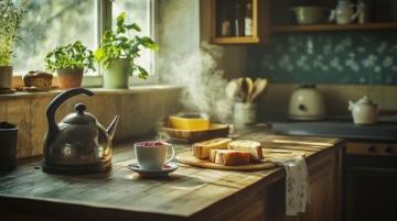 家中廚房里的溫馨時光——牛腩番茄的一鍋暖意