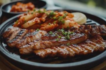 桃源烤肉:東北風(fēng)味烤肉與周到服務(wù)的完美結(jié)合