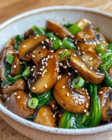 7分鐘家常菜蒜香濃郁爆燒杏鮑菇的做法步驟圖