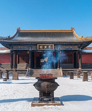 探尋山東臨朐的瑰寶:沂山——融合自然與歷史的魅力勝地