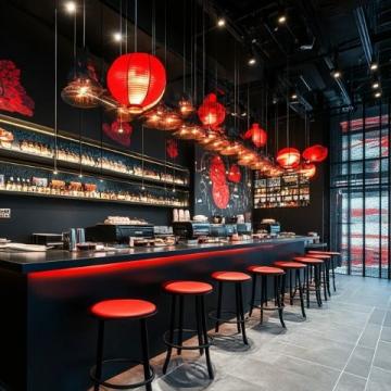 一家備受矚目的日料店,兼具高顏值與美味,深受食客喜愛,低調中彰顯品質。