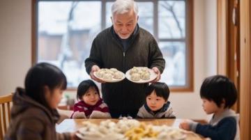 在五峰山口,在杏花深處,吃到最正宗的"熬菜"和最松脆的"貼餅子","熬菜"應(yīng)該算