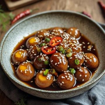 黑芝麻雞蛋美食:簡單攪拌出鍋即可享受