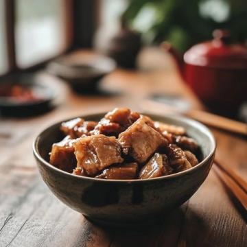 新豐遙田鎮(zhèn)特色傳統(tǒng)美食：糖燜豬肉與蒸大肉的魅力