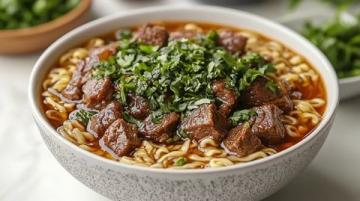 清晨第一碗:內江人心中最愛的牛肉面!