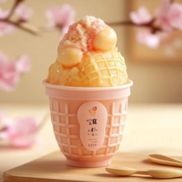 頭條首發:古典神話融入現代美食,石磯娘娘雪糕橫空出世,你敢嘗嗎?