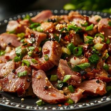 在家輕松制作香糯可口的粉蒸肉,比飯店還美味!