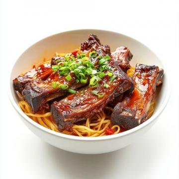 家常美味:紅燒大排、酸甜素白、京醬肉絲素版、爽口炒藕條