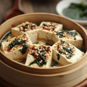 美味蟹味豆腐(原味蛋黃豆腐分享)