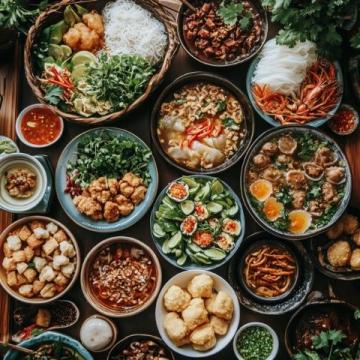 中越邊境隱秘的美食寶地