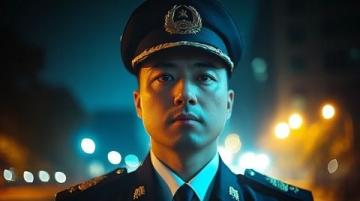 濟南街頭特警意外爆紅,引網友熱議