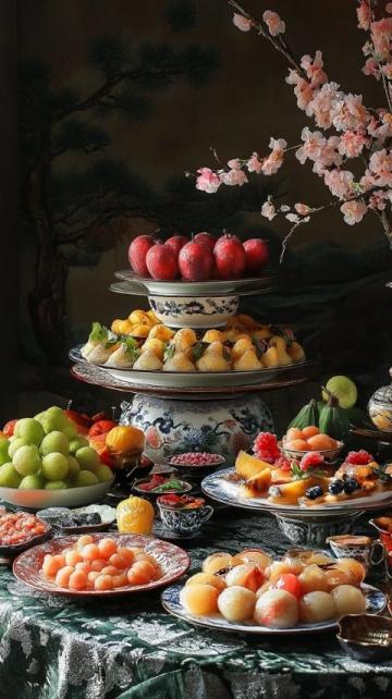 清明假期春光好,美食探索正當時