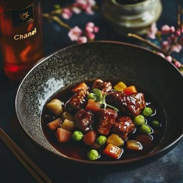 古法烹飪秘訣：清御廚經典五香燜豬蹄、廣式燒鵝、巧燉葫蘆條的做法