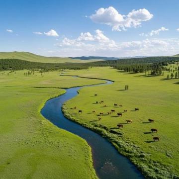 內蒙古特色美食:牛羊肉奶食文化,融合多民族風味一覽無余