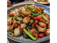 鄉村風味小炒肉，輕松學會家常美味