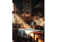 家中廚房里的溫馨時光——牛腩番茄的一鍋暖意