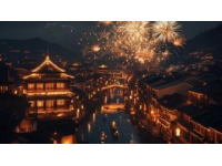 千年武當夜未央，鄖陽不夜城新春盛景璀璨綻放
