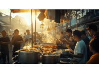 街頭美食探秘：揭秘隱藏巷弄中的全球味蕾盛宴！