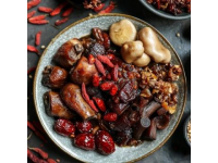 家常年夜菜，辣燜豬蹄
