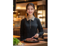 小撒老師賈靜雯老師來鐵嶺品嘗美食，宣傳我們的蒸汽機車博物館