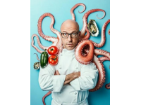 色彩鮮明的美食方塊攝影：sinistersquids的藝術視覺盛宴