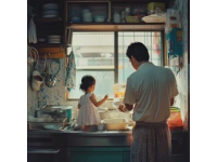 八歲女孩跟父學廚藝 十歲已能烹五十佳肴技藝驚四座