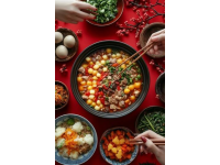昆明871文化工場(chǎng)里的羊湯鍋驚喜呈現(xiàn)會(huì)澤羊八碗風(fēng)情餐食