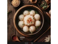 精致美食打卡春節菜品豐富元宵菜品私廚分享美食美刻寓