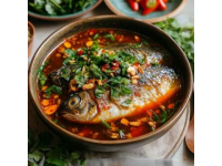 重溫童年佳肴：自制紅燒魚的美味回憶