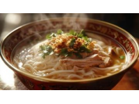 越南河內(nèi)最出名的河粉店(品嘗越南最著名的美食河粉)