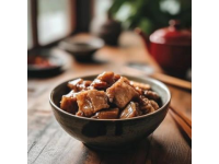 新豐遙田鎮特色傳統美食：糖燜豬肉與蒸大肉的魅力