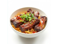 家常美味：紅燒大排、酸甜素白、京醬肉絲素版、爽口炒藕條