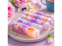最經(jīng)典的蝶豆花味道--蝶豆花巧克力卷