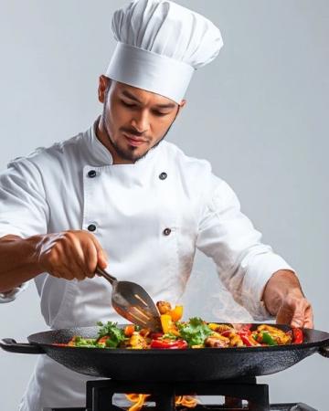 一位次廚師放棄高薪工作,去家做傳統(tǒng)美食
