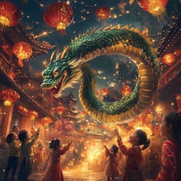 二月二龍抬頭:傳統習俗迎新春吉祥如意