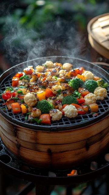 簡單健康的蒸菜做法,營養(yǎng)美味不上火
