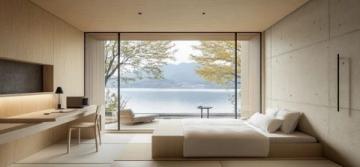 鄉(xiāng)野浪漫度假勝地:鷺月島酒店,體驗自然與舒適的完美融合