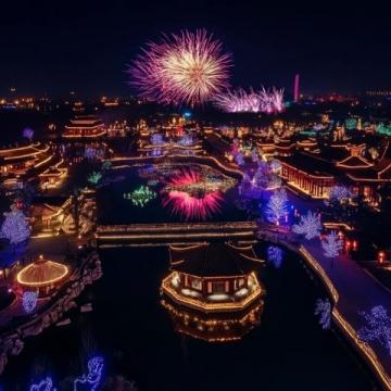 五一節福州長樂區舉辦好多活動,草地露營、海邊音樂會、光影藝術秀……總有一款是你的