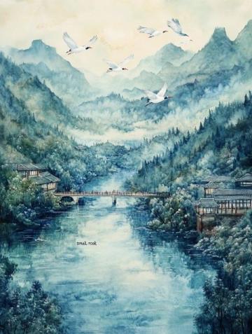 貴州晴隆:世外桃源中的山水畫卷與人文風情