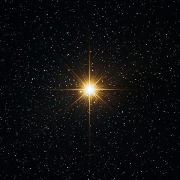 在廣袤無垠的天空中,一顆溫煦的巨蟹座星星綻放其輝煌
