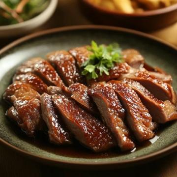 古井天成圩燒鵝美食街探店之旅