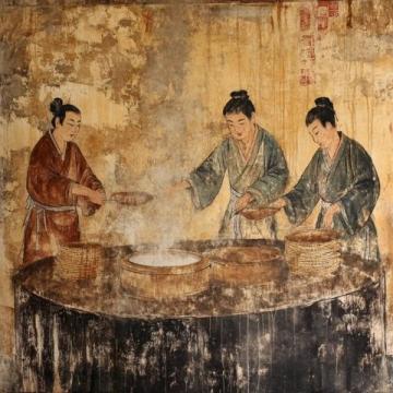 揭秘古代帝王餐桌:五千年前列隊的糙米粥與野菜,你還能食欲大增嗎?