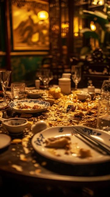 上海一專科醫(yī)生在飯店吃飯,點(diǎn)了3個菜和1瓶白酒,誰料,剛吃2口,他猛得一拍桌子
