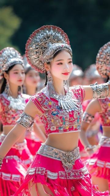 廣西的三月三是壯族傳統(tǒng)節(jié)日,也是廣西的重要文化慶典之一,節(jié)日期間