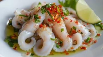 如何炒八爪魚才既嫩又美味？大廚教你一招