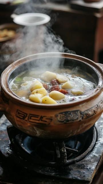 羊肉泡饃,作為陜西極具代表性的傳統美食,蘊含著深厚的歷史文化內涵