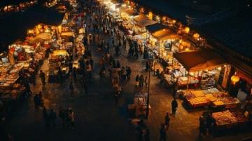 寧夏銀川懷遠夜市——煙火氣中的美食與文化之旅