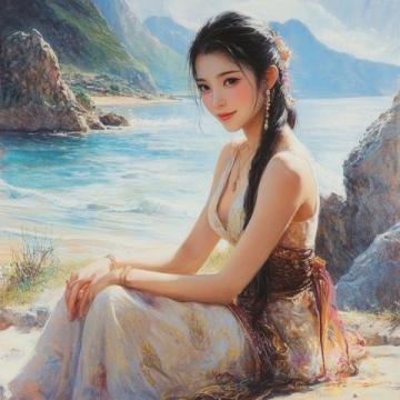 陽光明媚電量充足