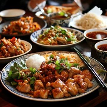 緬甸特色美食，讓人垂涎欲滴！